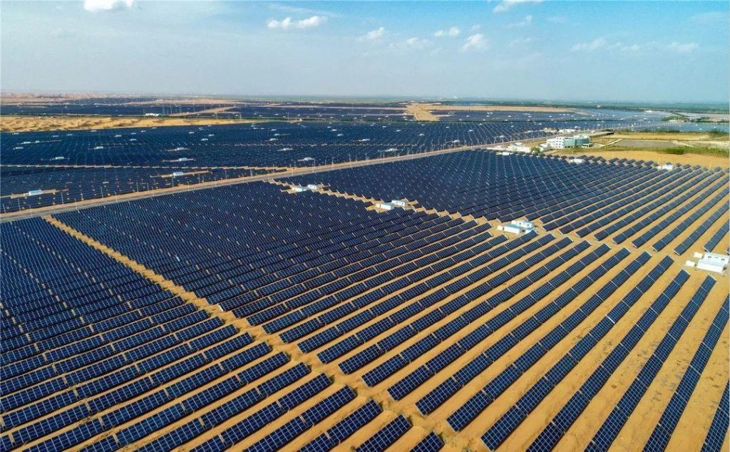 中國(guó)十三省最大光伏電站在這里！欽州康熙嶺的光伏電站能排上號(hào)了嗎？