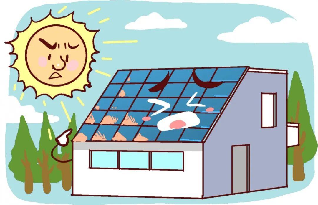 為什么秋季的光伏發(fā)電量比夏季還高？